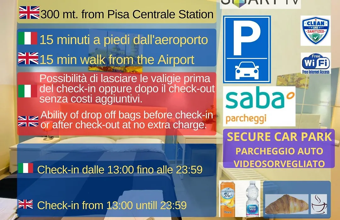 Hello Pisa B&B-1
